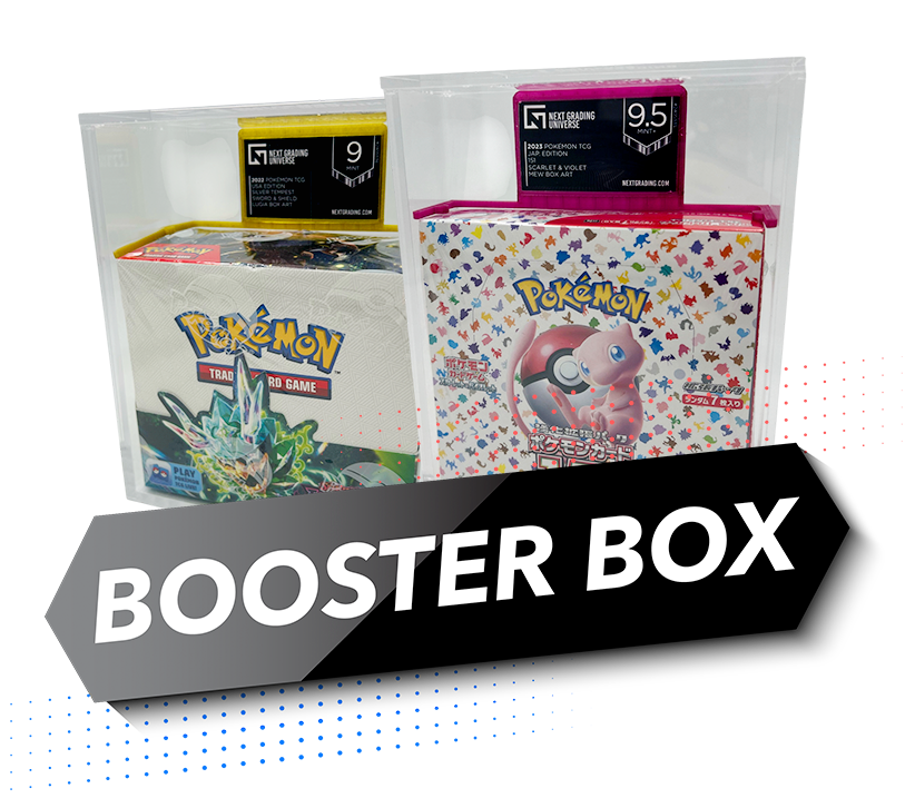 Grading Cajas de cartas