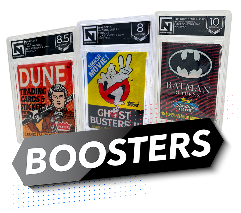 Grading Sobres de Cartas