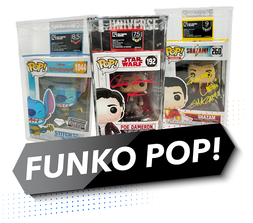 Grading de Funko Pop!