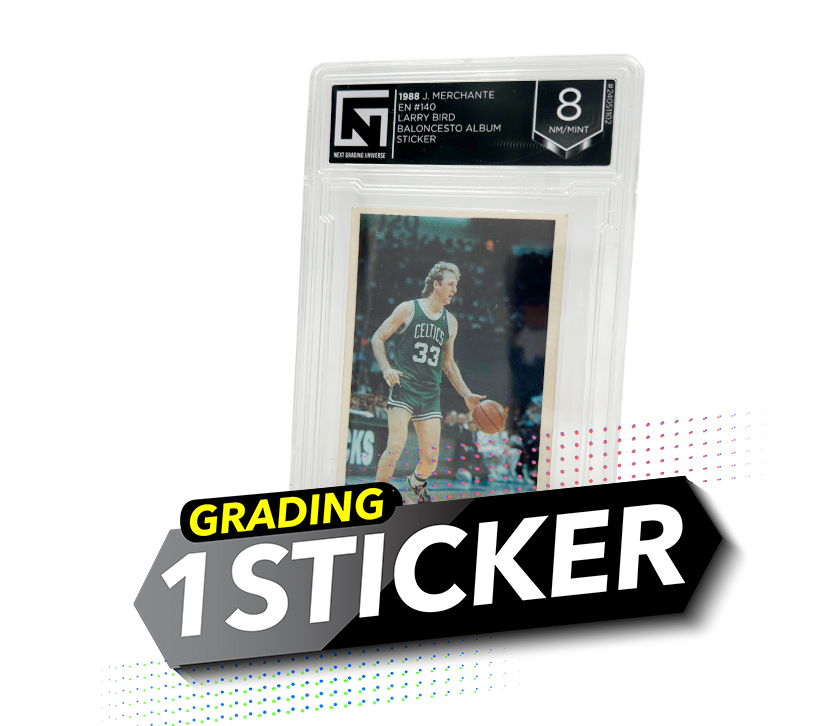 Grading 1 Pegatina – Next Grading
