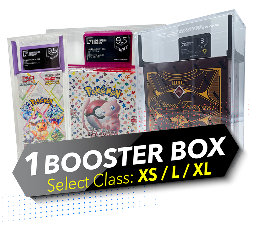 1 BOOSTER BOX – Next Grading